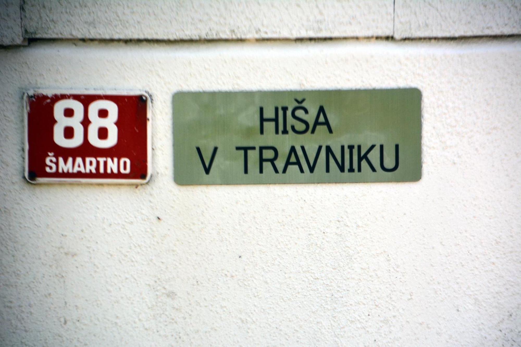 Hisa V Travniku Villa Smartno Bagian luar foto