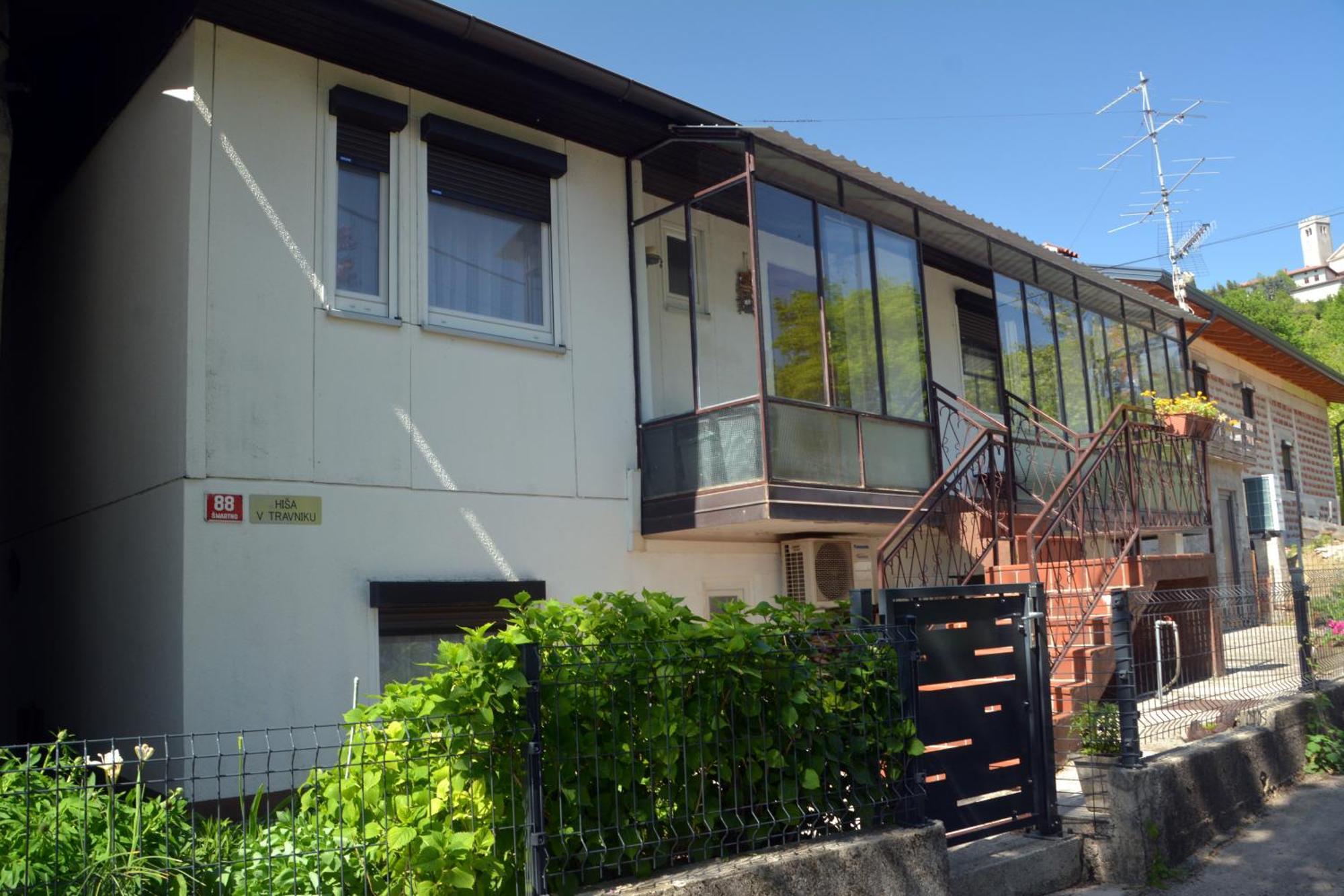 Hisa V Travniku Villa Smartno Bagian luar foto
